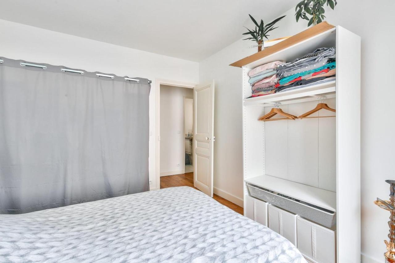 Large Cozy Apartment Near Convention Париж Екстериор снимка