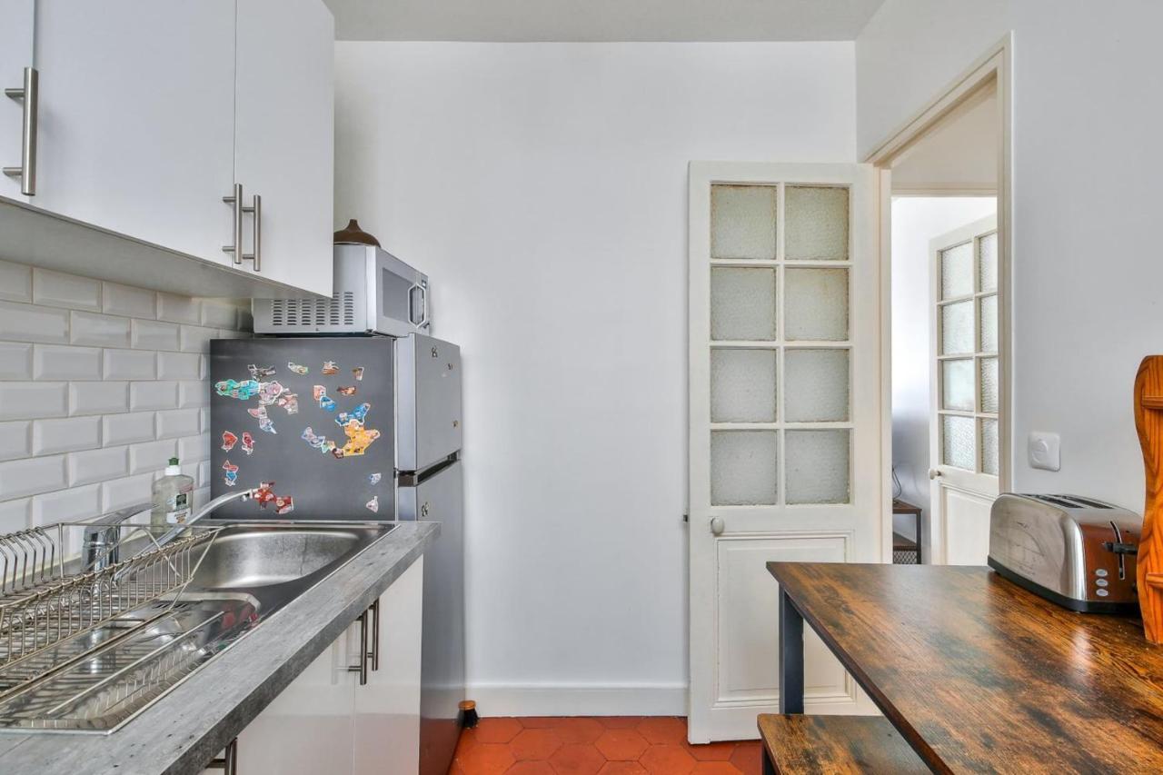 Large Cozy Apartment Near Convention Париж Екстериор снимка